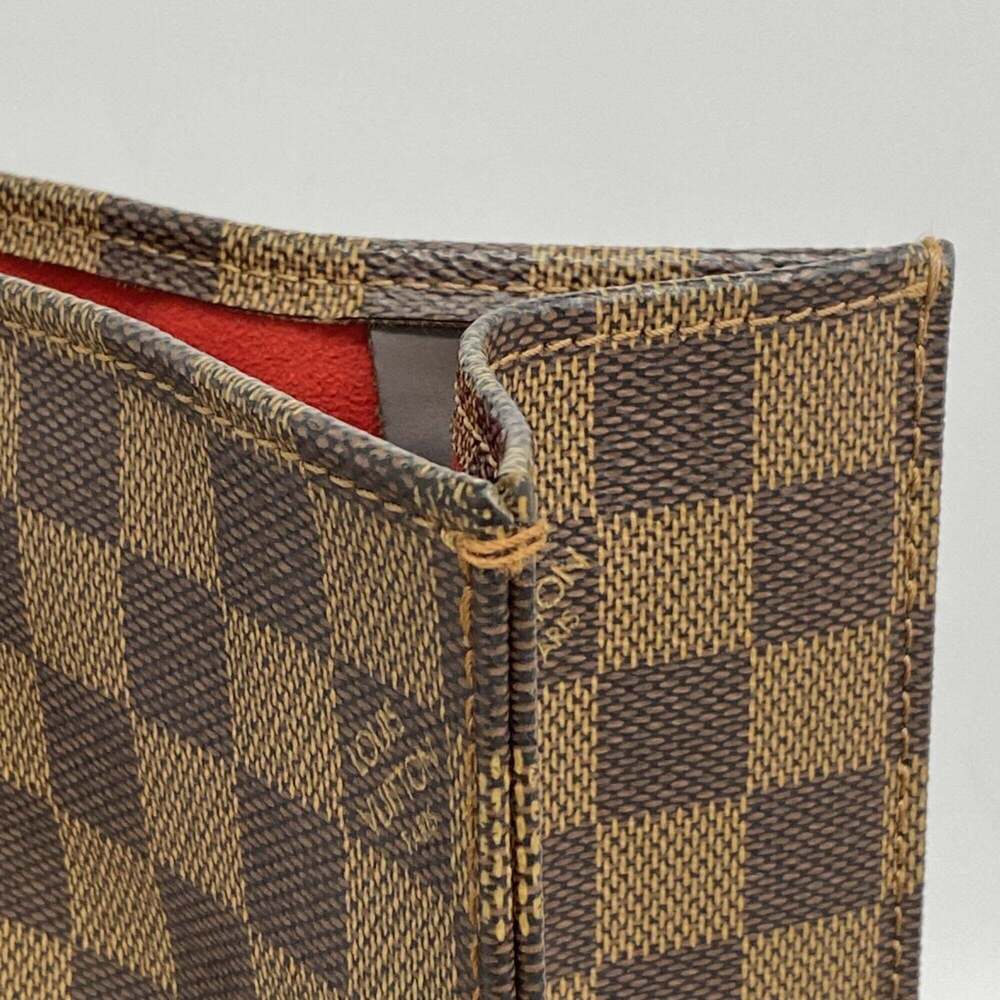 Louis Vuitton Damier Sac Plat Tote Bag N51140 Ebene Women's - Picture 7 of 10
